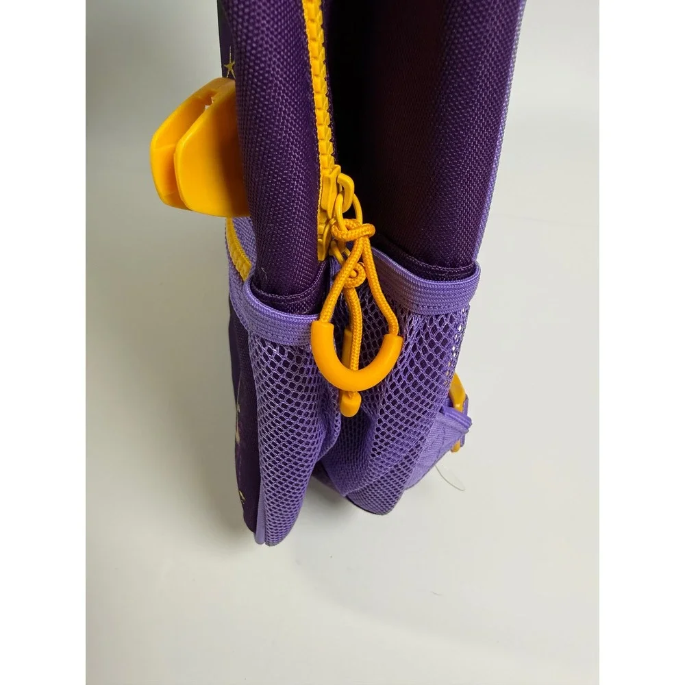 NWT Disney Wish Asha Valentino Purple Backpack Tech Sleeve Magic Every Wish New